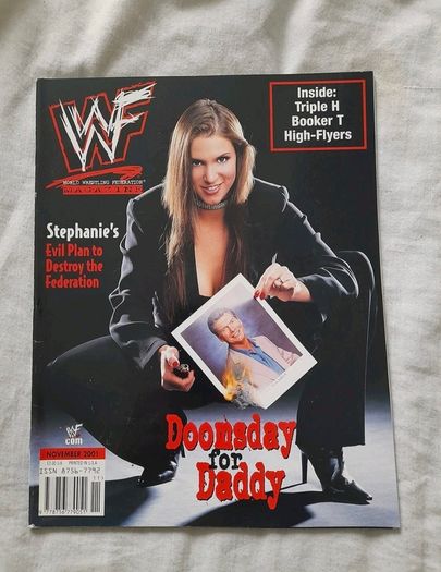 WWF Magazines 2001