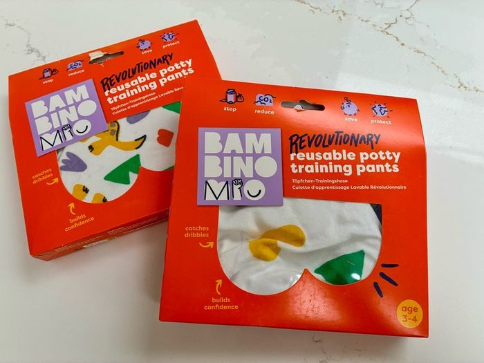 Bambino Mio reusable toddler training pants BNWT