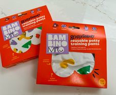 Bambino Mio reusable toddler training pants BNWT