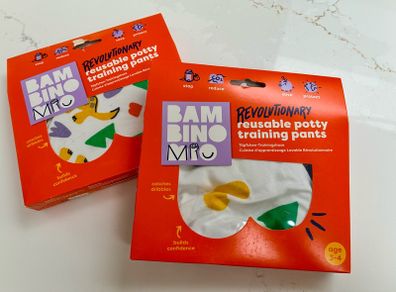 Bambino Mio reusable toddler training pants BNWT