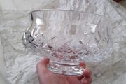Waterford Crystal 8" Bowl With Box and Papers.