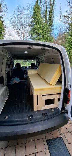 Camper Bed
