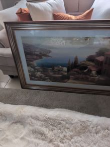 stunning gold framed picture