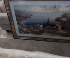 stunning gold framed picture