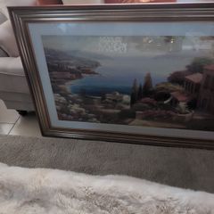 stunning gold framed picture