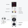 4-Digit LED Display DC Power Supply Variable, 0-30 V / 0-10 A, 4-Digital LED Display Image 2