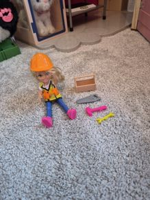 Barbie Chelsea Builder
