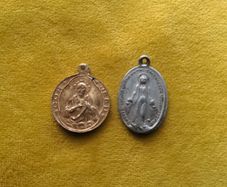 Holy medals