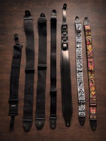 Guitar Strap Bundle