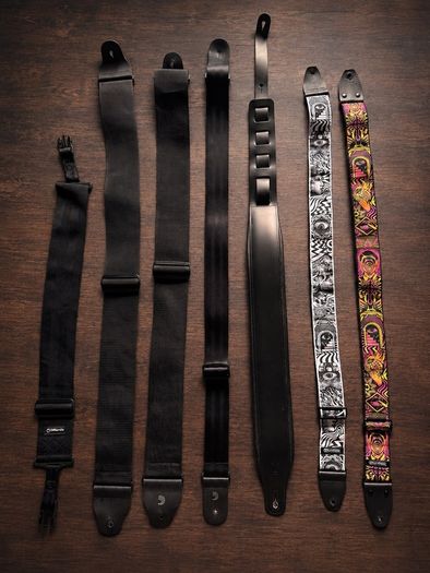 Guitar Strap Bundle