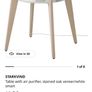 Air Purifier Table - Ikea Skarkvind Image 3