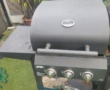 Gas bbq