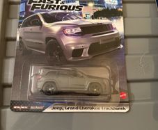 Hot Wheels Grand Cherokee Trackhawk