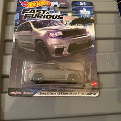 Hot Wheels Grand Cherokee Trackhawk