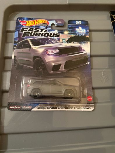 Hot Wheels Grand Cherokee Trackhawk