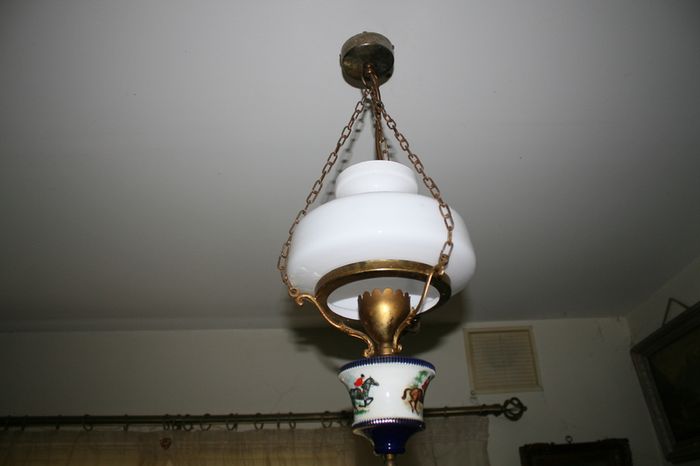 Pair of Vintage Hanging Lamp
