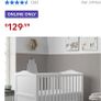 Crib with Matress Image 4