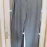 M&S Sage Green Linen Blend Trousers  Size 22 Short Image 2