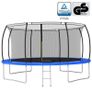 Trampoline Set Round 460x80 cm 150 kg Image 2