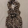 Next Faux Fur Hooded Gilet Jacket Image 2