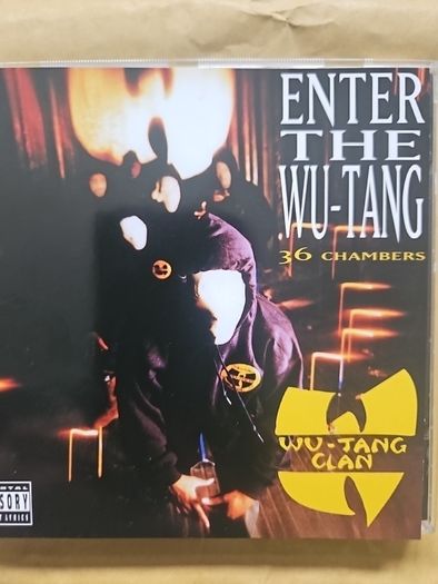 Wu-Tang Clan - Enter The Wu-Tang.