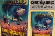 The Christmasaurus and the Winter Witch by Tom Fletcher HARDBACK BOOK