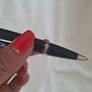 Montblanc Boheme Bleu Ballpoint Pen Image 6