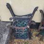 Wrought/Cast Iron Garden Furniture Image 6