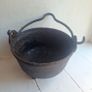 Small Cast Iron 3-Legged Gypsy Pot Image 4