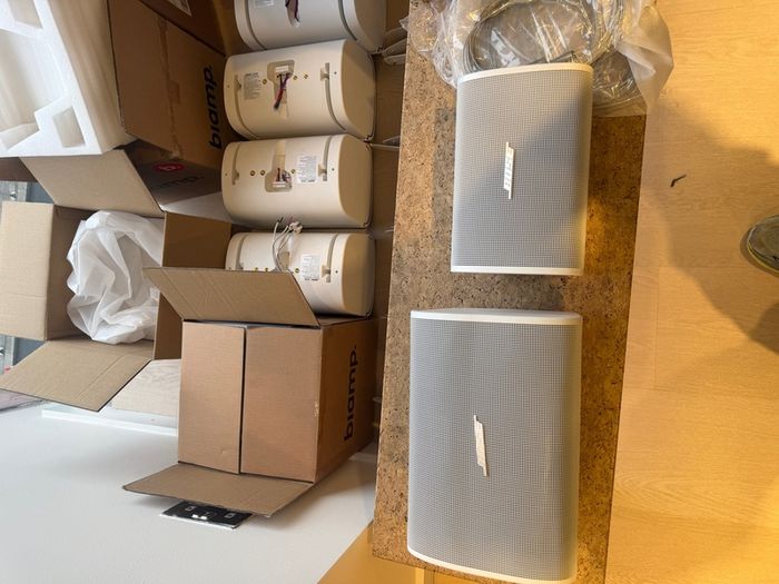Bose speakers and amp