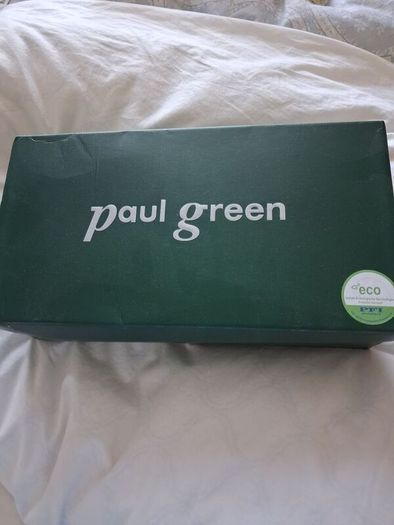 Paul Green Leather Sneakers - Light Blue - UK 6 - BNWT RRP 199