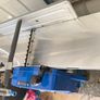Scheppach HMS850 Planer Thicknesser, 1250W 8000rpm, 204mm Width, 120mm Height, Hand Crank Height Adjustment + new blades Image 3