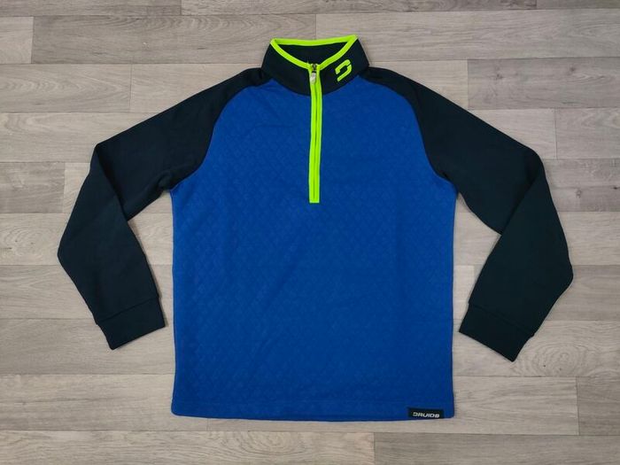 Druids Golf Half Zip Jumper Mens Small