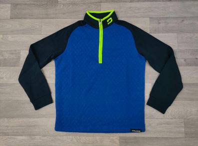 Druids Golf Half Zip Jumper Mens Small