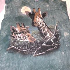 vintage giraffes T shirt size 2XL