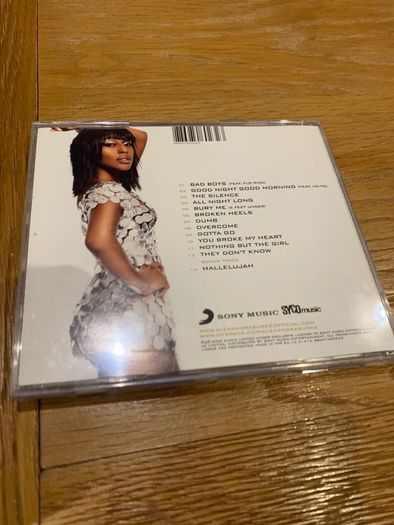 Alexandra Burke Overcome