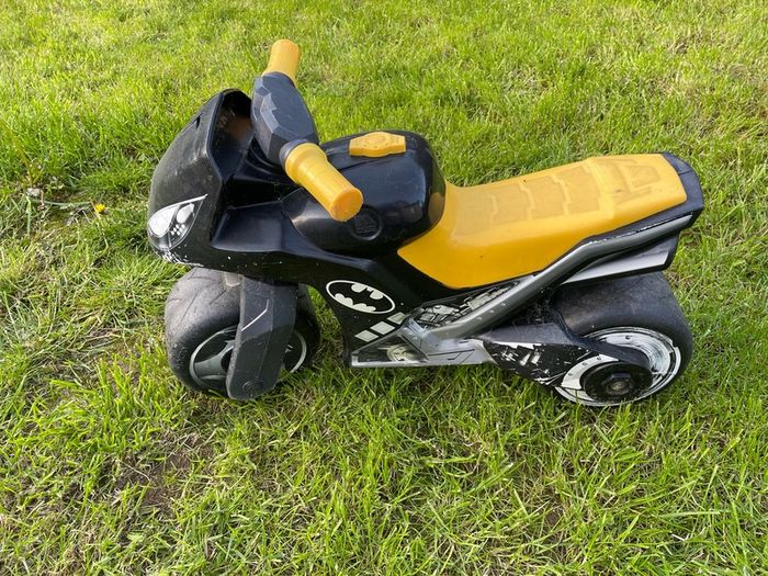 Batman push motorbike