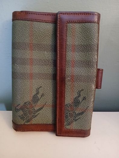 Burberry Vintage agenda Wallet