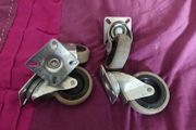 Castor Wheels. Shed clearance sale unwanted stuff gift car boot sale 12V 20V 40V Cordless Brushless Power Tools