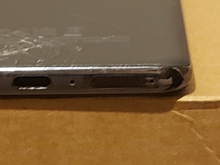 OnePlus Nord 2T, not powering on, for parts or repair, 128GB