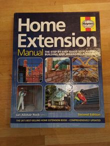 Home extension book DIY manual