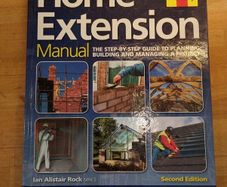 Home extension book DIY manual