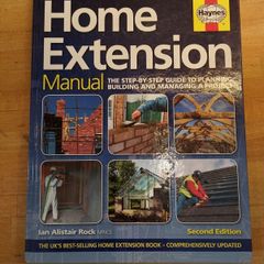 Home extension book DIY manual