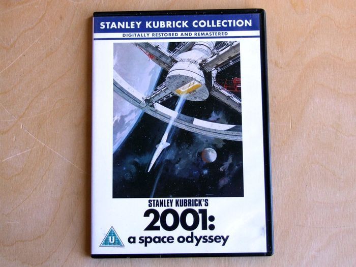 Stanley Kubrick DVDs