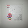 Pop Mart CryBaby Crying Again Series - Love is Love Plush Badge / Pin Image 2