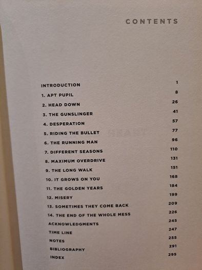 1st ed The Life and Times of Stephen King