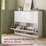 Space Saving Shoe Cabinet Holds Up to 28 Pairs Image 2
