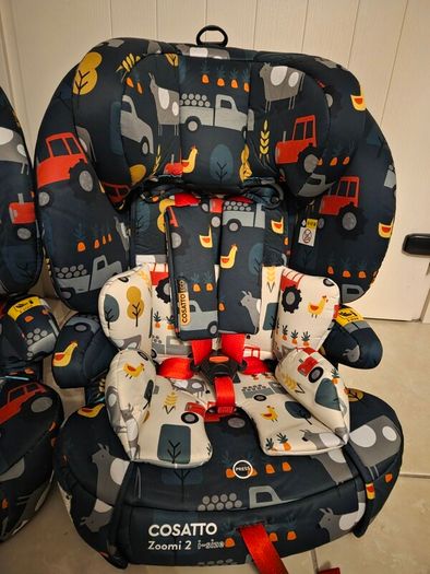 Cosatto Zoomi 2 ' Toddler Car Seat. Isofix.