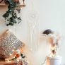 Dream Catcher, Woven Macrame Wall Hanging Boho Wall Decor Handmade Large Dreamcatcher Ornament Craft Gift Image 2