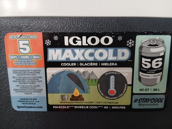 Igloo 5 day Coolbox